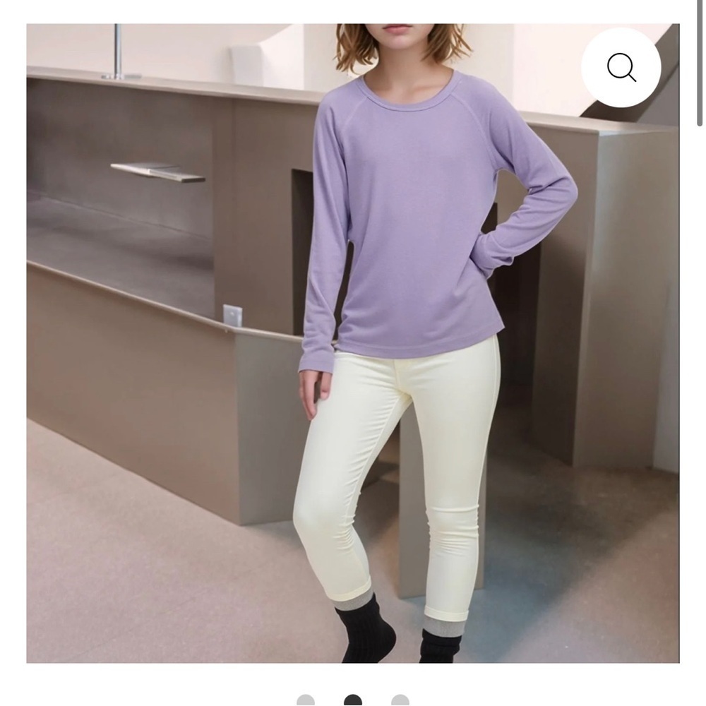 Molo Cream Kids Leggings